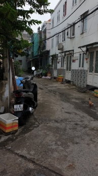 Bán nhà Bình Tân, đường số 5 rộng 5m, 2 mặt tiền, 48m2, giá nhỉnh 3 tỷ, doanh thu hàng tháng.