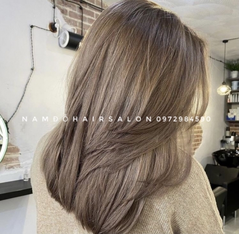 Nhuộm Tóc Làm Màu Nâu Tây Đẹp Giá Rẻ Hoài Đức - Nam Đỗ Hair Salon