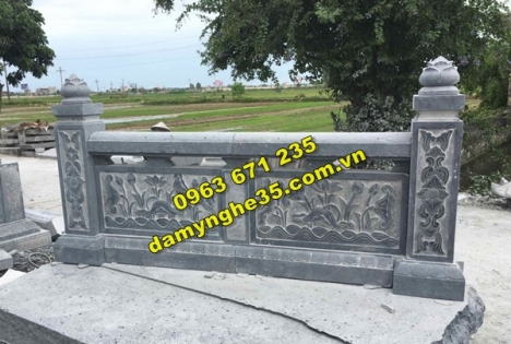 Mẫu lan can đá đẹp bán tại Hải Phòng
