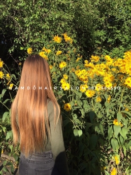 Nhuộm Tóc Làm Màu Nâu Tây Đẹp Uy Tín Giá Rẻ Hoài Đức - Nam Đỗ Hair Salon