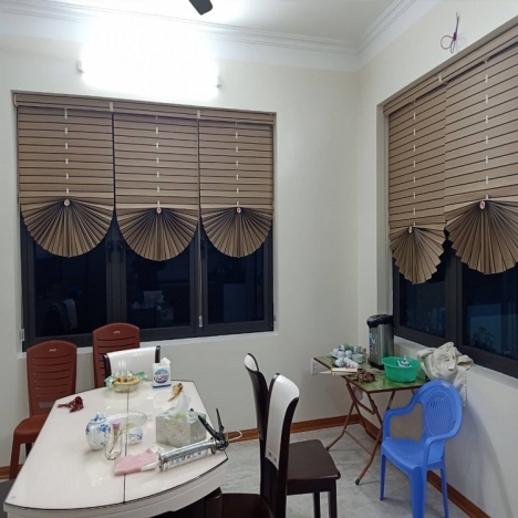 Rèm roman cửa sổ - Siêu Đẹp - Siêu Rẻ