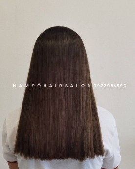 Nhuộm Tóc Làm Màu Nâu Lạnh Đẹp Giá Rẻ Hoài Đức - Nam Đỗ Hair Salon