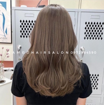 Nhuộm Tóc Làm Màu Nâu Tây Uy Tín Giá Rẻ Hoài Đức - Nam Đỗ Hair Salon