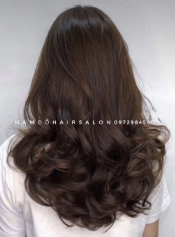 Nhuộm Tóc Làm Màu Nâu Lạnh Đẹp Giá Rẻ Hoài Đức - Nam Đỗ Hair Salon