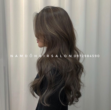 Nhuộm Tóc Làm Màu Nâu Đỏ Đẹp Giá Rẻ Hoài Đức - Nam Đỗ Hair Salon
