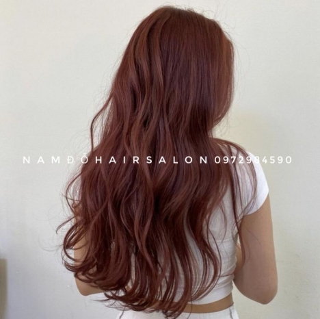 Nhuộm Tóc Làm Màu Nâu Lạnh Uy Tín Giá Rẻ Hoài Đức - Nam Đỗ Hair Salon