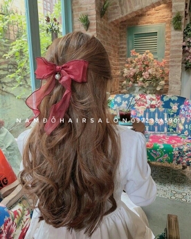 Nhuộm Tóc Làm Màu Nâu Vang Đẹp Uy Tín Giá Rẻ Hoài Đức - Nam Đỗ Hair Salon