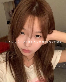 Nhuộm Tóc Làm Màu Vàng Ánh Rêu Đẹp Uy Tín Giá Rẻ Hoài Đức - Nam Đỗ Hair Salon