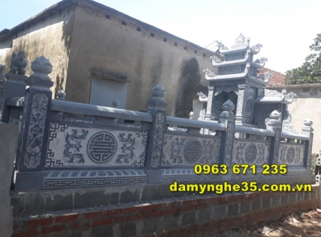 Mẫu lan can đá đẹp bán tại Hải Phòng