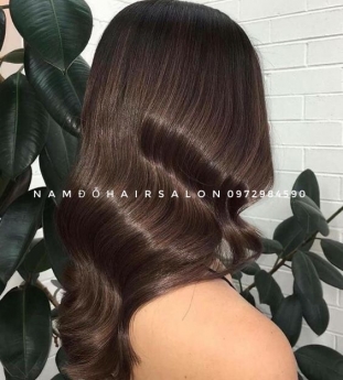 Nhuộm Tóc Làm Màu Nâu Ánh Rêu Đẹp Giá Rẻ Hoài Đức - Nam Đỗ Hair Salon