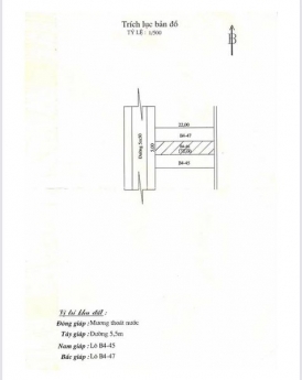 bán gấp mặt tiền thế lữ giá rẻ
