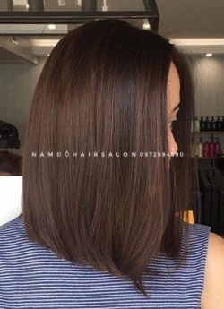 Nhuộm Tóc Làm Màu Nâu Ánh Lạnh Đẹp Giá Rẻ Hoài Đức - Nam Đỗ Hair Salon