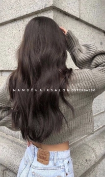 Nhuộm Tóc Làm Màu Nâu Trầm Đẹp Uy Tín Giá Rẻ Hoài Đức - Nam Đỗ Hair Salon