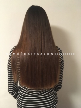 Nhuộm Tóc Làm Màu Nâu Rêu Đẹp Giá Rẻ Hoài Đức - Nam Đỗ Hair Salon