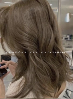 Nhuộm Tóc Làm Màu Nâu Tây Uy Tín Giá Rẻ Hoài Đức - Nam Đỗ Hair Salon