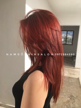 Nhuộm Tóc Làm Màu Nâu Đồng Uy Tín Giá Rẻ Hoài Đức - Nam Đỗ Hair Salon