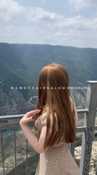 Nhuộm Tóc Làm Màu Vàng Ánh Rêu Đẹp Giá Rẻ Hoài Đức - Nam Đỗ Hair Salon