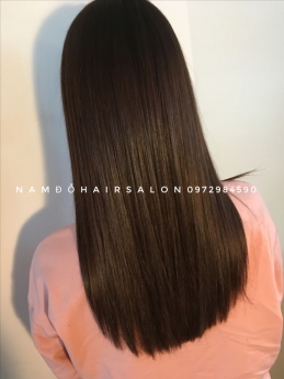 Nhuộm Tóc Làm Màu Nâu Đồng Đẹp Uy Tín Giá Rẻ Hoài Đức - Nam Đỗ Hair Salon
