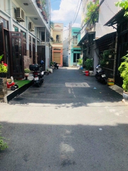 XE HƠI TỚI CỬA - TRUNG TÂM GÒ VẤP - TRỆT 1 LẦU 36M2 CHỈ HƠN 3 TỶ