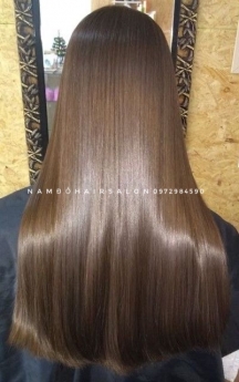 Nhuộm Tóc Làm Màu Rêu Trầm Đẹp Uy Tín Giá Rẻ Hoài Đức - Nam Đỗ Hair Salon