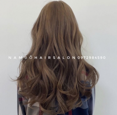 Nhuộm Tóc Làm Màu Nâu Tây Uy Tín Giá Rẻ Hoài Đức - Nam Đỗ Hair Salon