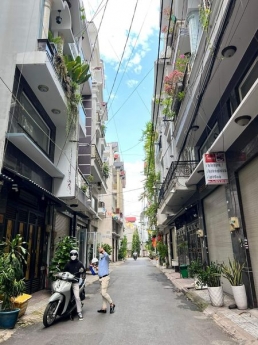 bán nhà đường trần thánh tông. quận tân bình. nhà 2 tầng dtsd 64m2 giá 3.950 tr. shr. gần trường