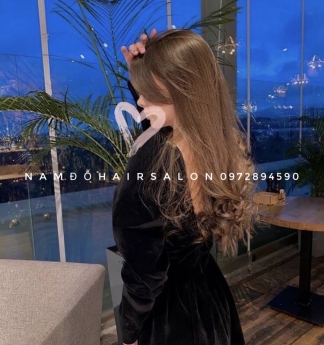 Nhuộm Tóc Làm Màu Nâu Vàng Đồng Đẹp Giá Rẻ Hoài Đức - Nam Đỗ Hair Salon