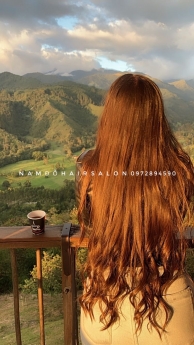 Nhuộm Tóc Làm Màu Vàng Rêu Đẹp Giá Rẻ Hoài Đức - Nam Đỗ Hair Salon