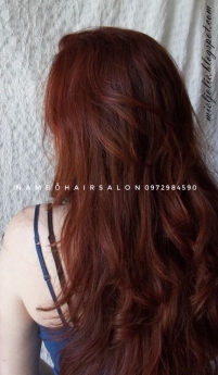 Nhuộm Tóc Làm Màu Nâu Đồng Uy Tín Giá Rẻ Hoài Đức - Nam Đỗ Hair Salon