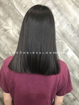 Nhuộm Tóc Làm Màu Nâu Rêu Đẹp Giá Rẻ Hoài Đức - Nam Đỗ Hair Salon