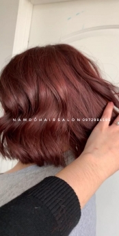Nhuộm Tóc Làm Màu Nâu Đồng Đẹp Giá Rẻ Hoài Đức - Nam Đỗ Hair Salon