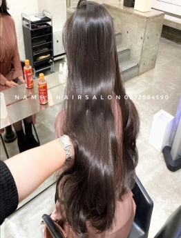 Nhuộm Tóc Làm Màu Nâu Tây Đẹp Uy Tín Giá Rẻ Hoài Đức - Nam Đỗ Hair Salon