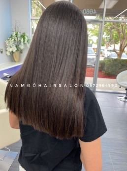 Nhuộm Tóc Làm Màu Nâu Ánh Lạnh Đẹp Giá Rẻ Hoài Đức - Nam Đỗ Hair Salon