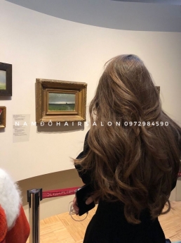 Nhuộm Tóc Làm Màu Nâu Lạnh Đẹp Giá Rẻ Hoài Đức - Nam Đỗ Hair Salon