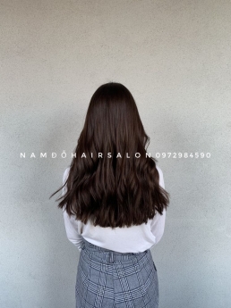 Nhuộm Tóc Làm Màu Nâu Lạnh Uy Tín Giá Rẻ Hoài Đức - Nam Đỗ Hair Salon