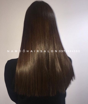 Nhuộm Tóc Làm Màu Nâu Ánh Rêu Đẹp Giá Rẻ Hoài Đức - Nam Đỗ Hair Salon