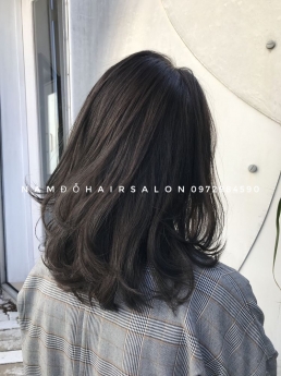 Nhuộm Tóc Làm Màu Nâu Lạnh Uy Tín Giá Rẻ Hoài Đức - Nam Đỗ Hair Salon