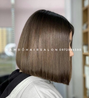 Nhuộm Tóc Làm Màu Nâu Khói Đẹp Giá Rẻ Hoài Đức - Nam Đỗ Hair Salon