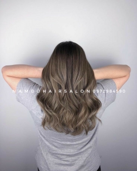 Nhuộm Tóc Làm Màu Nâu Tây Đẹp Giá Rẻ Hoài Đức - Nam Đỗ Hair Salon