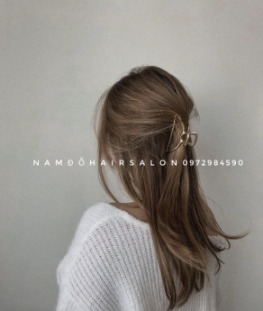 Nhuộm Tóc Làm Màu Nâu Tây Đẹp Giá Rẻ Hoài Đức - Nam Đỗ Hair Salon