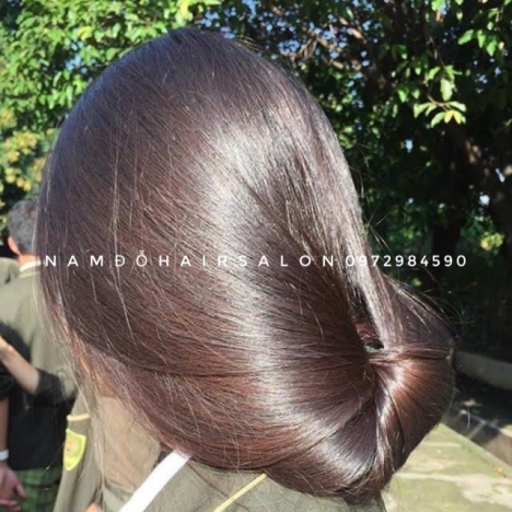Nhuộm Tóc Làm Màu Rêu Trầm Uy Tín Giá Rẻ Hoài Đức - Nam Đỗ Hair Salon