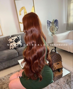 Nhuộm Tóc Làm Màu Nâu Đồng Đẹp Giá Rẻ Hoài Đức - Nam Đỗ Hair Salon