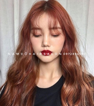 Nhuộm Tóc Làm Màu Đồng Đẹp Giá Rẻ Hoài Đức - Nam Đỗ Hair Salon