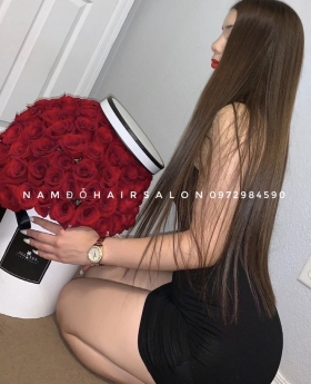 Nhuộm Tóc Làm Màu Nâu Vàng Sáng Đẹp Giá Rẻ Hoài Đức - Nam Đỗ Hair Salon