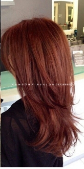 Nhuộm Tóc Làm Màu Nâu Ánh Đồng Đẹp Giá Rẻ Hoài Đức - Nam Đỗ Hair Salon