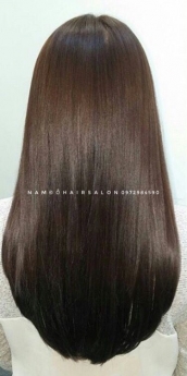 Nhuộm Tóc Làm Màu Nâu Đồng Đẹp Uy Tín Giá Rẻ Hoài Đức - Nam Đỗ Hair Salon