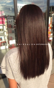 Nhuộm Tóc Làm Màu Nâu Ánh Rêu Đẹp Giá Rẻ Hoài Đức - Nam Đỗ Hair Salon