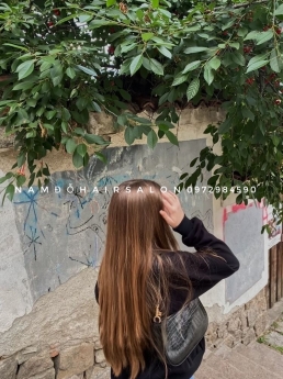 Nhuộm Tóc Làm Màu Nâu Vàng Sáng Đẹp Giá Rẻ Hoài Đức - Nam Đỗ Hair Salon