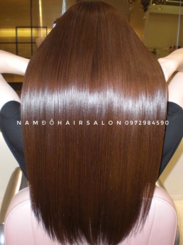 Nhuộm Tóc Làm Màu Rêu Trầm Đẹp Uy Tín Giá Rẻ Hoài Đức - Nam Đỗ Hair Salon
