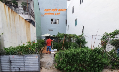 Bán đất MT Hoàng Thúc Trâm, Hải Châu, 80m2 nhỉnh 4 tỷ